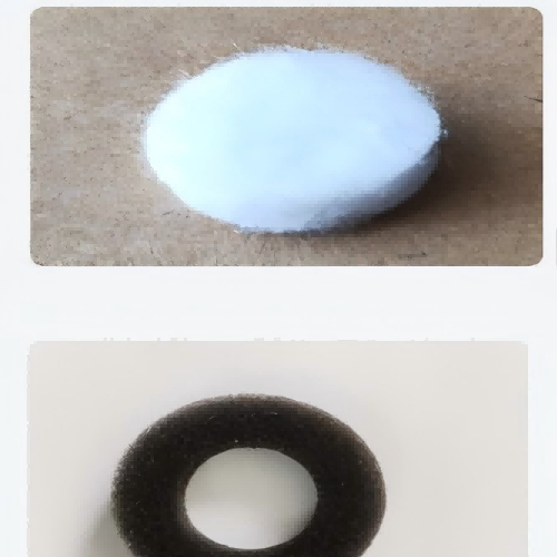 Oxygen concentrator filter cotton