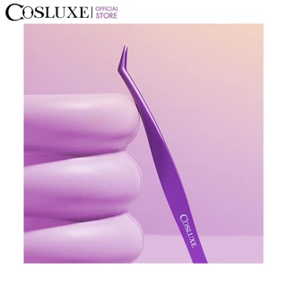 COSLUXE WINKY EYES NON-STICK PRO TWEEZERS แหนบจับขนตา น้ำหนักเบา ที่จับขนตาปลอม เข้ากับรูปขนตา แหนบติดขนตา