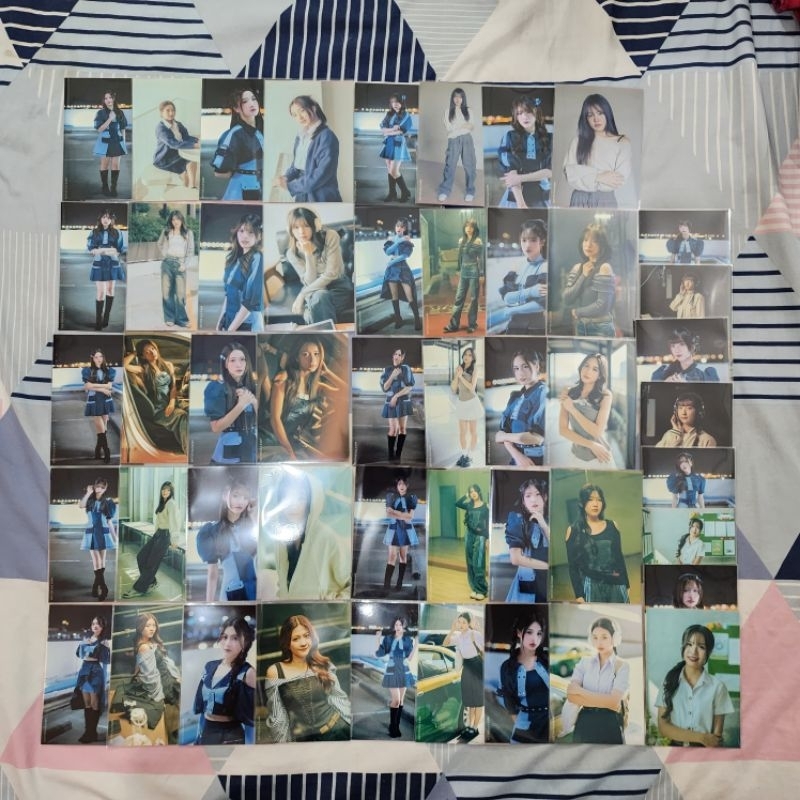BNK48 รูปปก Single18 BNK48 Green Flash Hoop Pancake Yoghurt Popper Marine