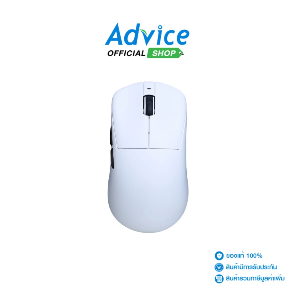 EGA MOUSE WIRELESS (เมาส์ไร้สาย) TYPE M15 TRI-MODE WHITE - A0167963