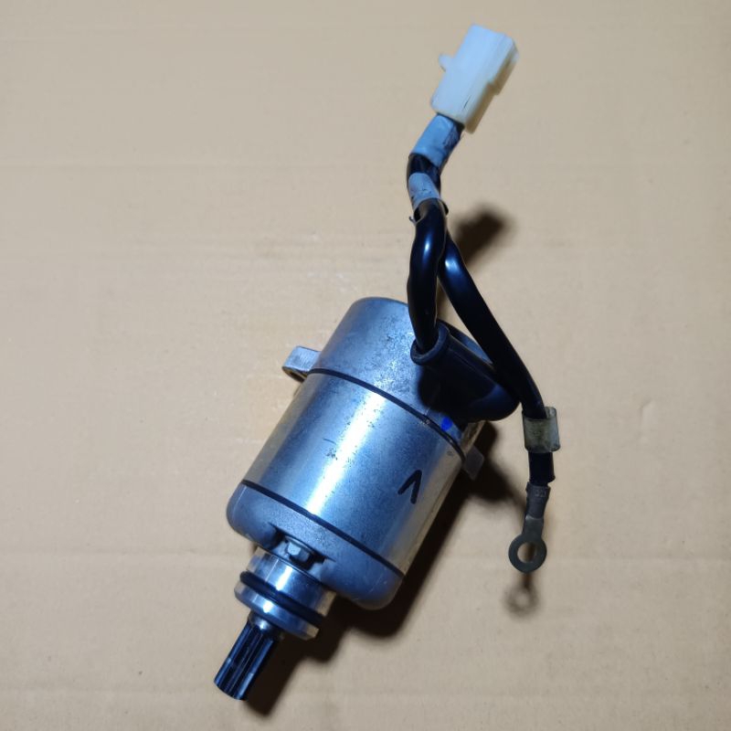 ชุดมอเตอร์สตาร์ท/ไดสตาร์ท HONDA Wave125,Msx125 รหัส 31200-KPW-901 เเท้