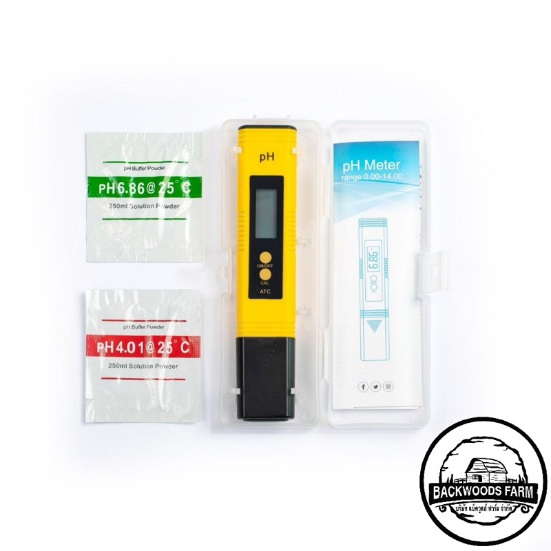เครื่องวัด PH Meter Digital PH Meter วัดน้ำ วัดกรด วัดปุ๋ย วัดความเค็มน้ำประปา วัดเกลือเจือจาง