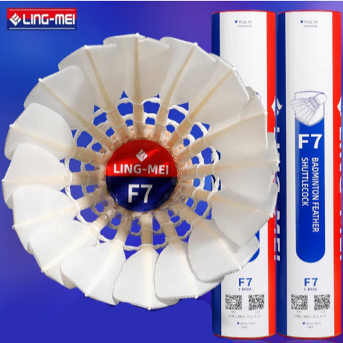 ลูกแบดมินตัน สปีด 75 LING MEI รุ่น F7, F8