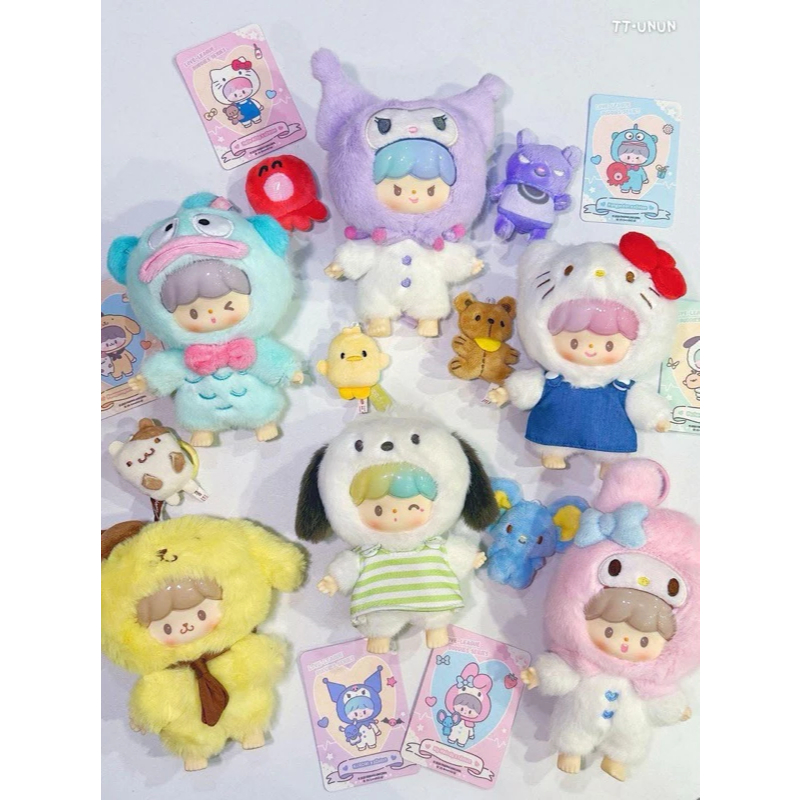 (พร้อมส่งจากไทย) แบบจุ่ม ของแท้ 100%✨Zzoton x Sanrio Characters