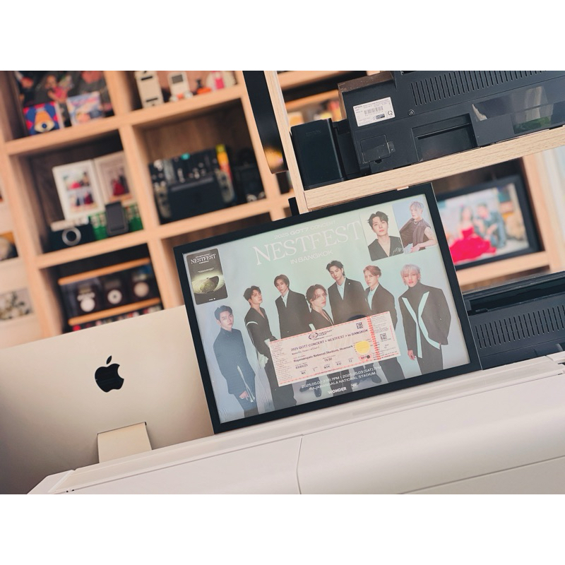 กรอบรูปมินิมอล ขนาด A3 (11.69x16.54 นิ้ว) •MJMARTINTH FRAME•MINIMAL PHOTO FRAME