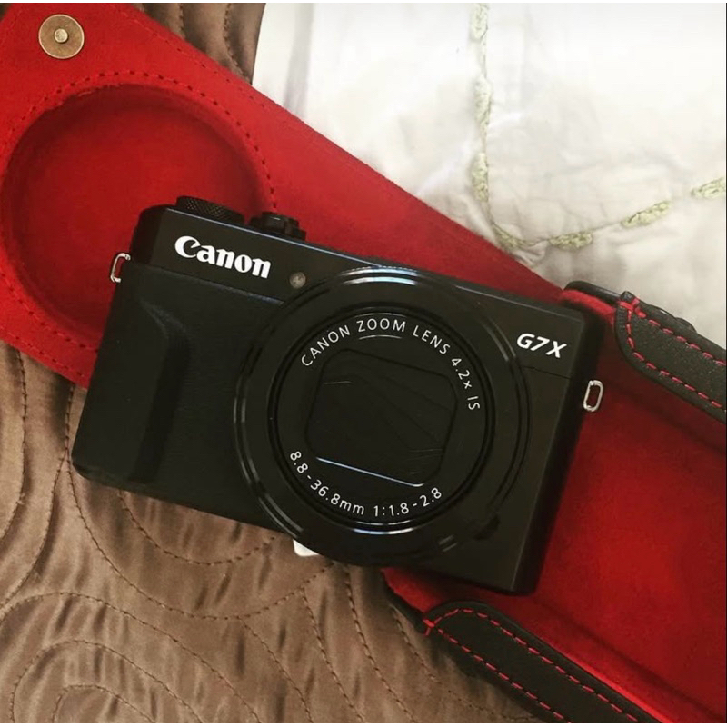 พร้อมส่ง  ** Canon G7x mark ii มือสอง คุณภาพ 90% ไม่มีริ้วรอย