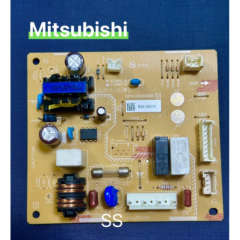 บอร์ดตู้เย็น  MITSUBISHI (02)