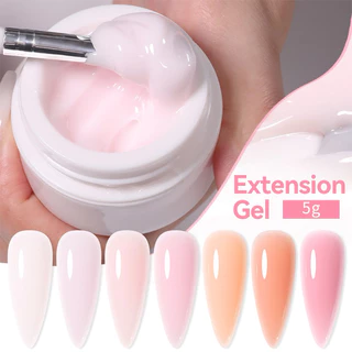 XEIJAYI กาวเจลสำหรับต่อเล็บ UV LED เนื้อเจลเหนียวดีแห้งไวไม่ติดมือ ขนาด 5 g.🌈พร้อมส่งในไทย🌈