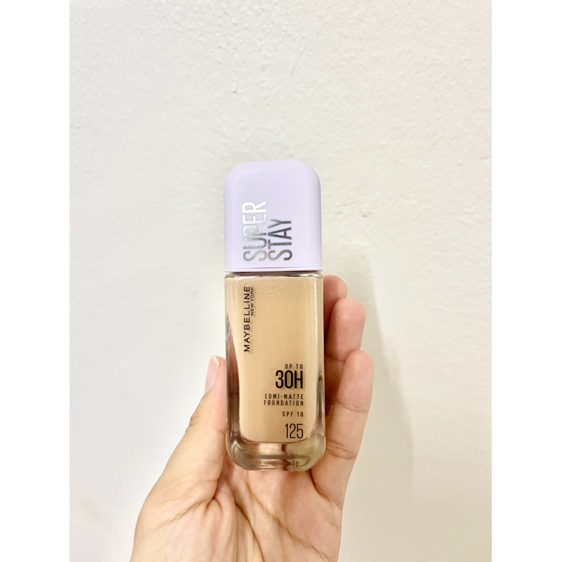 รองพื้น Maybelline ฝาม่วง