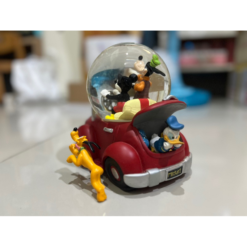 Snow globe Mickey&friend มีกล่องมีโฟม #snow globe