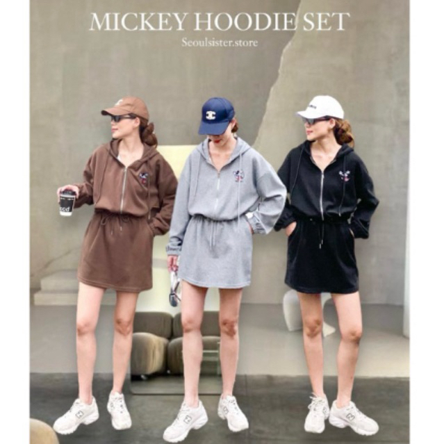 Set warm mickey Soul Sister