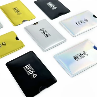 ซองRFID ซองบัตร RFID ซองพาสปอร์ต ป้องกันการขโมยข้อมูล