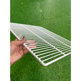 *พร้อมส่ง* ตะแกรงตู้แช่ 48x42 ซม.ไม่มีกันตก (แผ่นเรียบ)