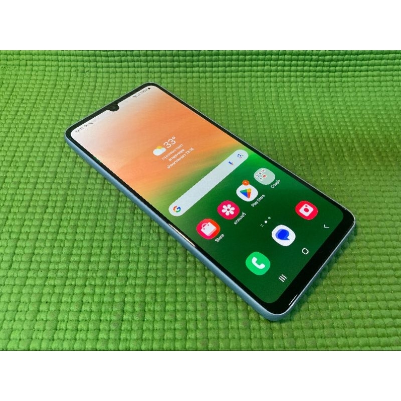 Samsung A33 5G ram8 rom128 ของแท้ มือสอง สภาพใหม่ ใส่ได้ทุกซิม ไม่มีติดล็อค อัพเดทได้ตลอด ไม่มีรอยตก