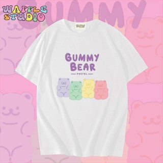 [ ส่งฟรี 🔥 ] WS0023  เสื้อยืดโอเวอร์ไซส์ เสื้อยืดเกาหลี ผ้าค…