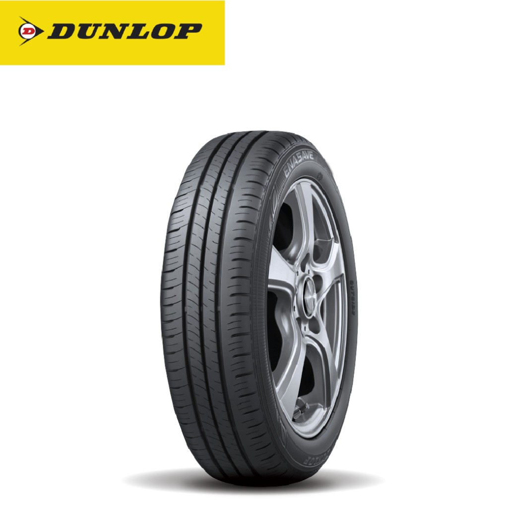 [จัดชุด 4 เส้น] ยางใหม่ DUNLOP ENASAVE EC300