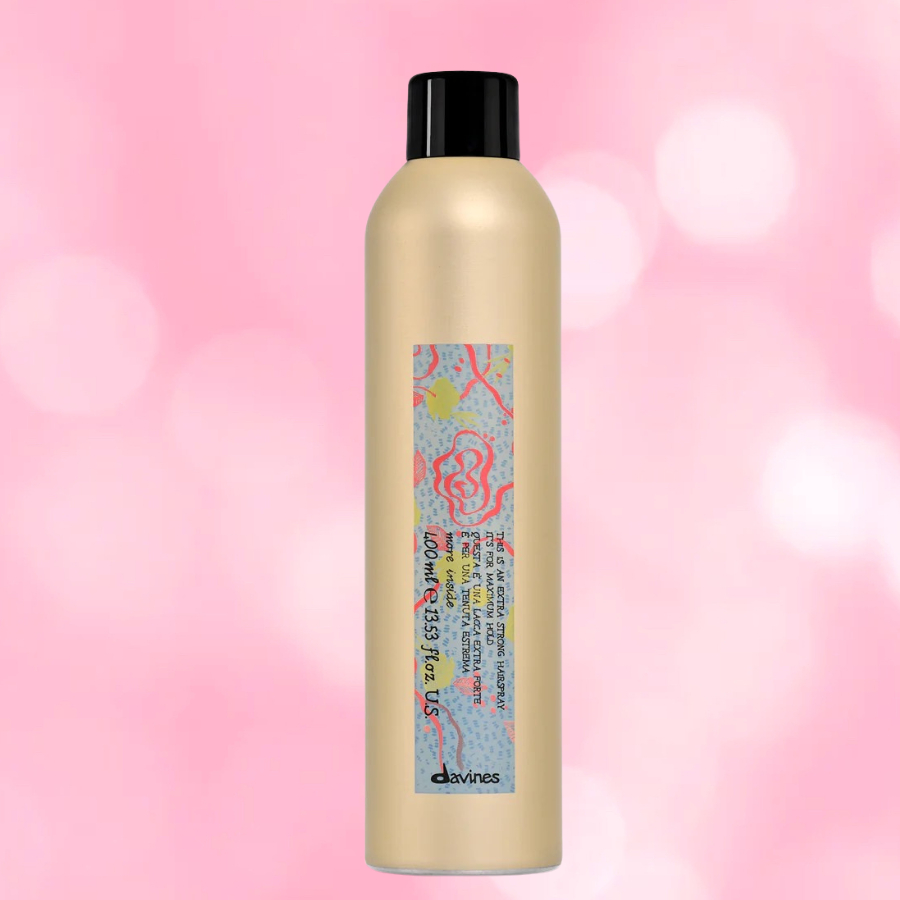 Davines This Is An Extra Strong Hair Spray 400 ML สเปรย์จัดแต่งทรงผมสูตรเข้มข้นพิเศษ