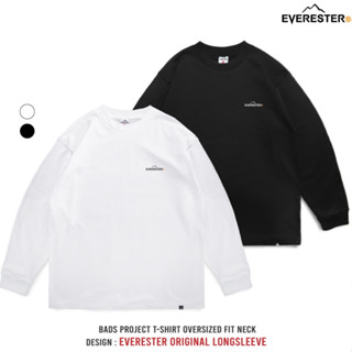 EVERESTER เสื้อแขนยาว Oversize ( แขนจั้ม ) รุ่น Original เสื…