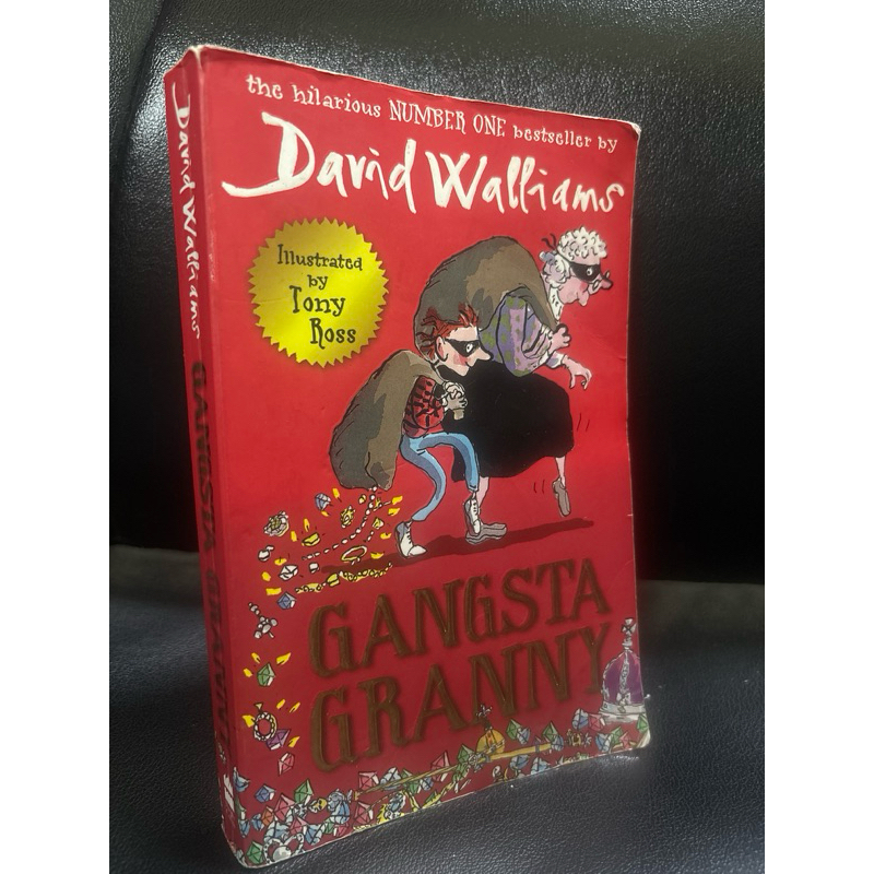 (หนังสือภาษาอังกฤษพร้อมส่ง)David Waeeiams GANGSTA GRANNY (T1)