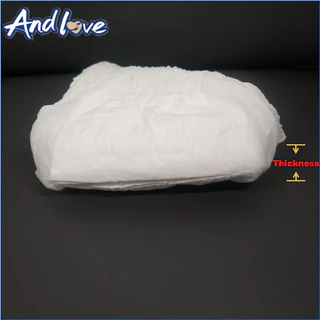 ANDLOVE ผ้าอ้อมผู้ใหญ่ระบายอากาศ - S/M/L/XL/XXL (2000ml x 100 ชิ้น)