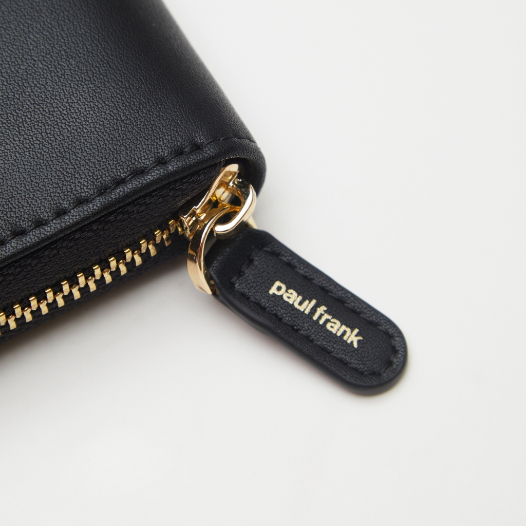 PAUL FRANK กระเป๋าสตางค์ LOGO ZIP-AROUND LONG ราคา ถูกที่สุด ดีลบีเคเค แกลเลอรีภาพที่ 3