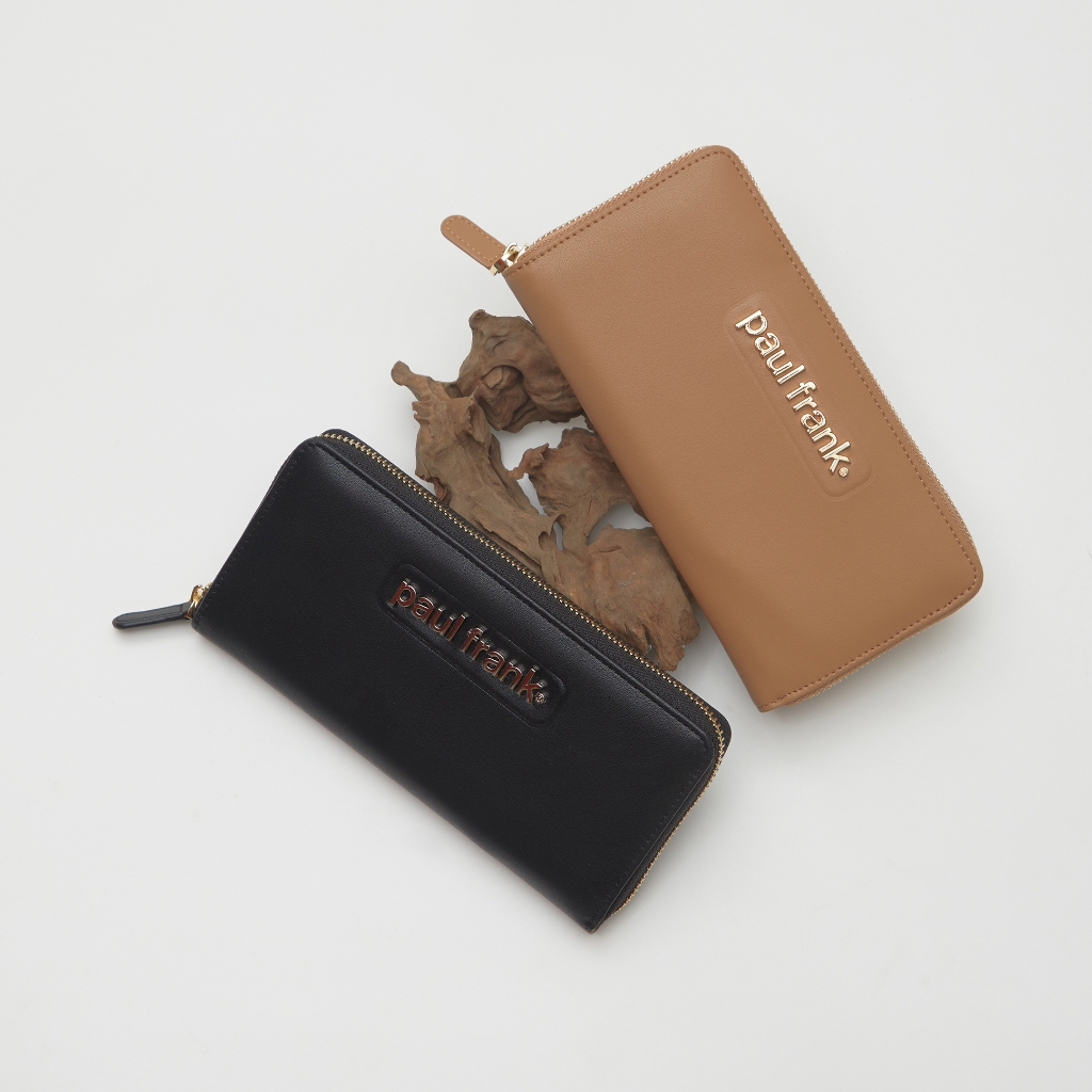 PAUL FRANK กระเป๋าสตางค์ SOFTY PADDED ZIP-AROUND LONG