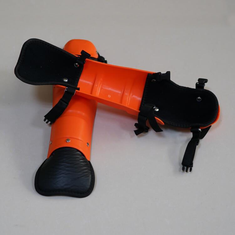 【ugg_mall】สนับแข้งตัดหญ้า แบบแข็ง สนับแข้งกันหิน สนับแข้งตัดหญ้า กันหิน กันสะเก็ด แบบนิ่ม ใส่ตัดหญ้า เลื่อยไม้ - รูปที่ 2