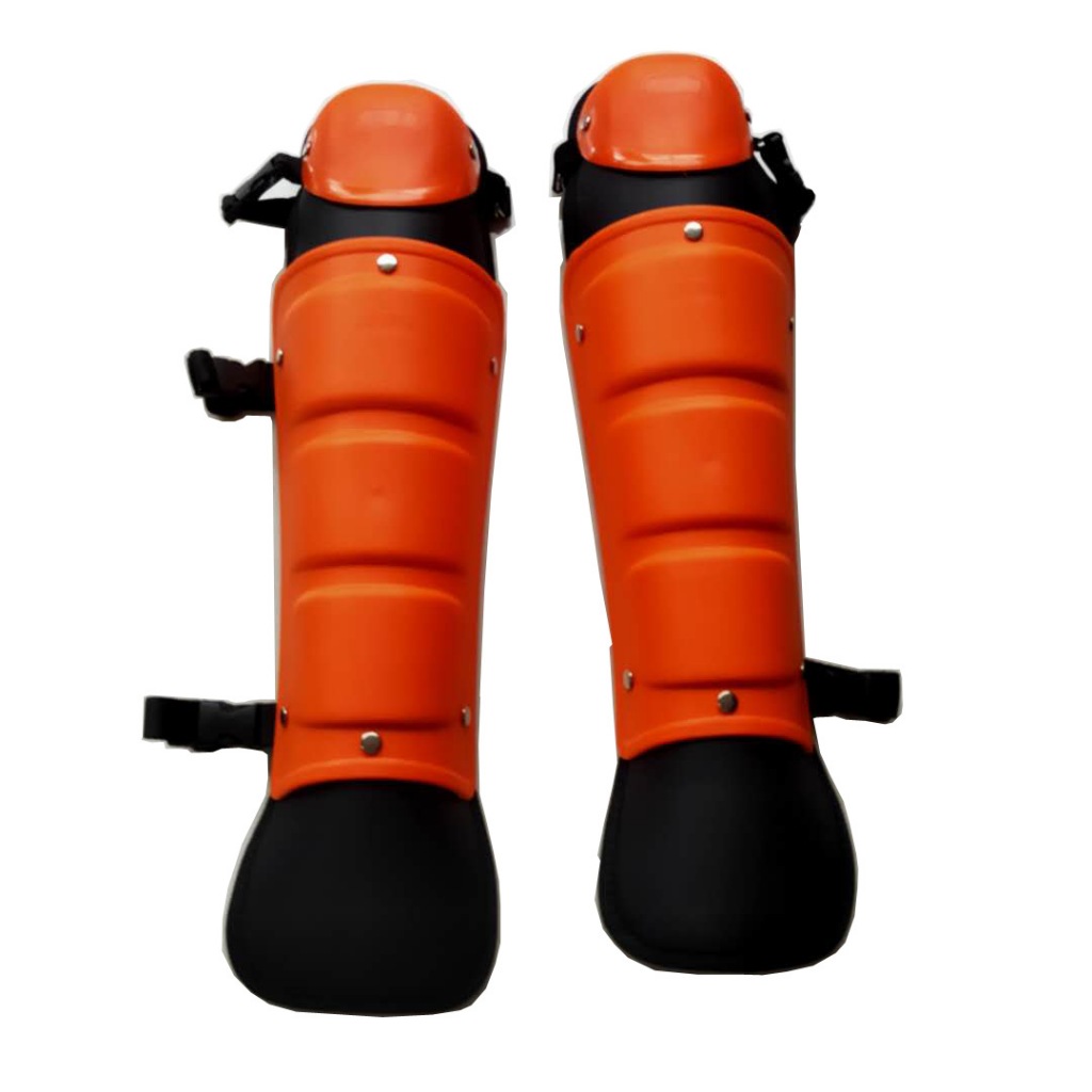 【ugg_mall】สนับแข้งตัดหญ้า แบบแข็ง สนับแข้งกันหิน สนับแข้งตัดหญ้า กันหิน กันสะเก็ด แบบนิ่ม ใส่ตัดหญ้า เลื่อยไม้ - รูปที่ 4