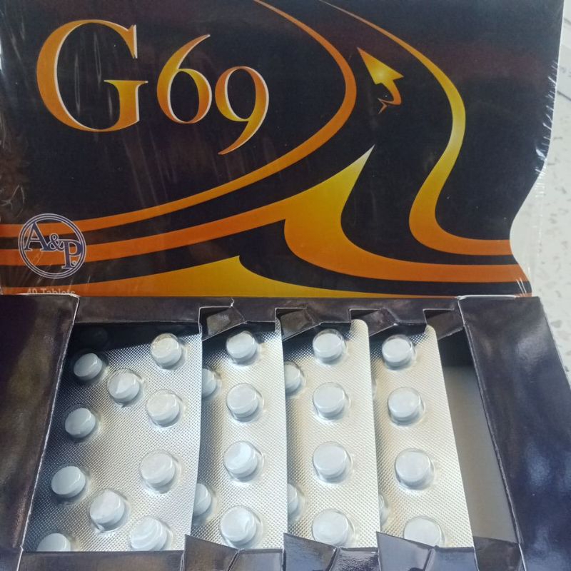 G69อาหารเสริมเพื่อสุขภาพได้รับมาตรฐานNSF