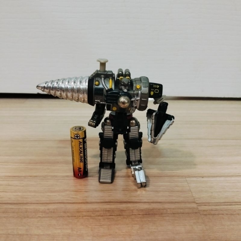 💥Microman Magne Titans Jet Mogler Magne Power💥 งานเก่าปี 1999