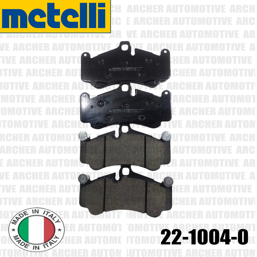 ผ้าเบรก หน้า (brake pad) PORSCHE 911(996) ปี 1997-2005, 911 (997) ปี 2004, 987 Turbo