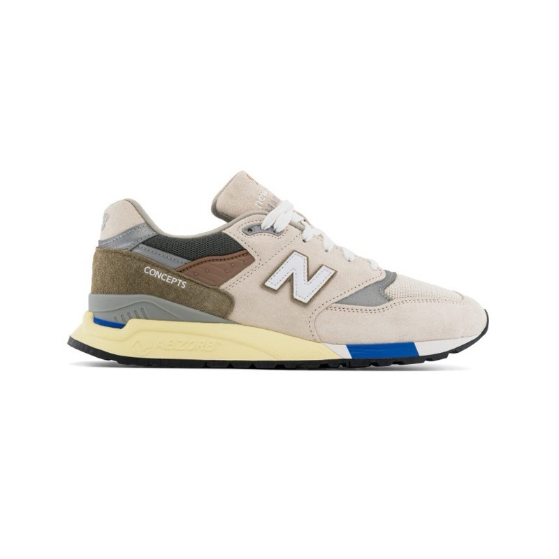 New Balance x Concepts 998 Sea Salt Covert Green (Made in USA 🇺🇸) แท้ 100%