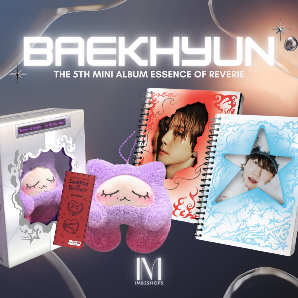 [พร้อมส่ง] BAEKHYUN – The 5th Mini Album Essence of Reverie