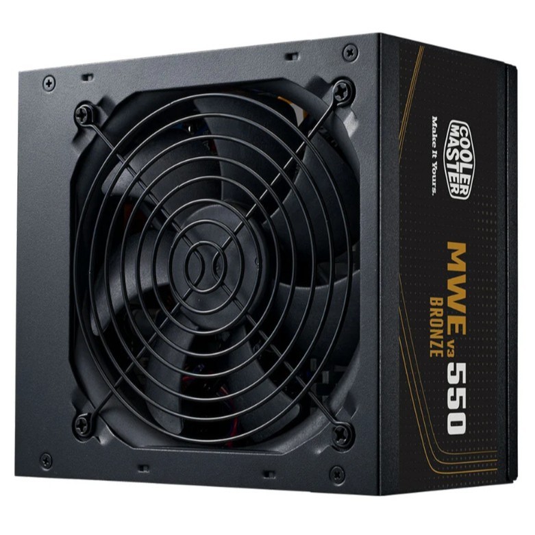 COOLER MASTER MWE 550 V3 BRONZE POWER SUPPLY