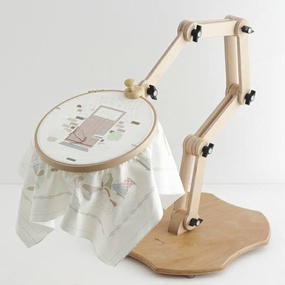 Nurge Embroidery Stands ขาตั้งสะดึง Made in Turkey (ไม่รวมสะดึง)