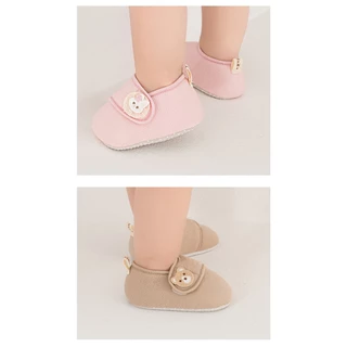NT Baby-120 (สินค้าพร้อมส่ง) รองเท้าผ้าเด็กพื้นนุ่ม รองเท้าเด็กหัดเดินกันลื่นใส่สบาย เบา สวมใสง่าย