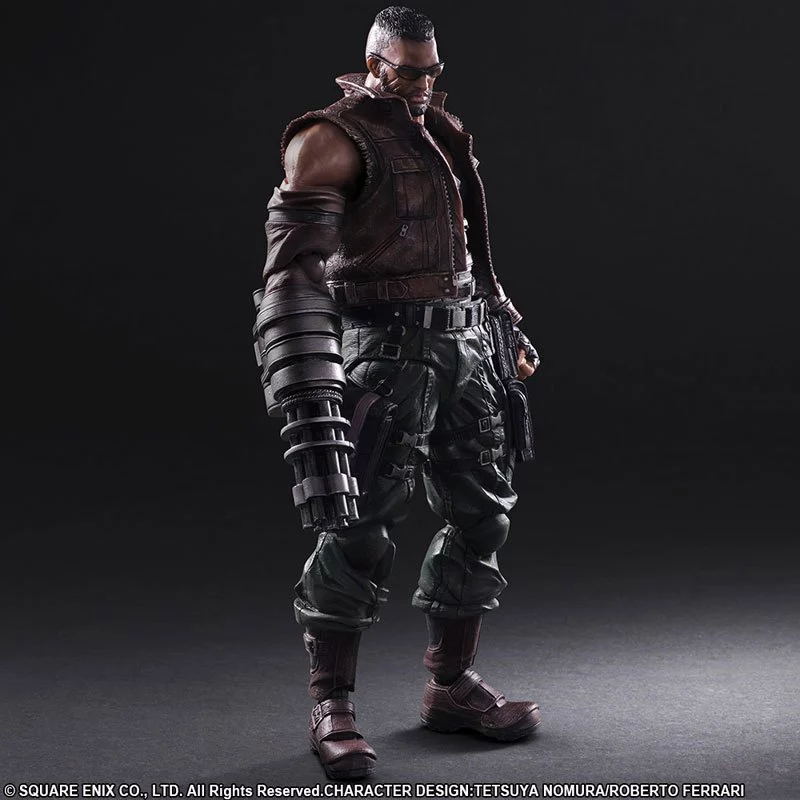 Barret Wallace - Play Arts Kai (Square Enix) 30th Anniversary มือ1 เเท้ (พร้อมส่ง) Final Fantasy VII