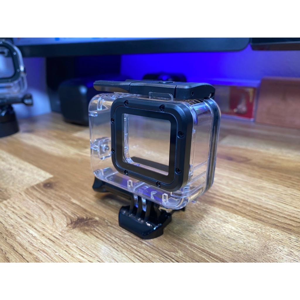 เคสกันน้ำ Housing Waterproof Shell for GoPro Hero 5,6, 7 Black, และรู่น GoPro Hero 2018