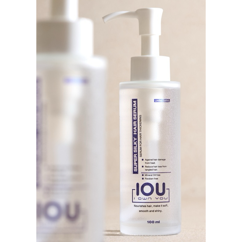 IOU Super Silky Hair Serum เซรั่มบำรุงผม