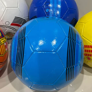 ลูกฟุตบอล หนัง ลายสโมสร เบอร์ 5 (ไม่สูบลมส่ง ไม่มีเข็มแถม )หนัง PU ฟุตบอล บอลสโมสร ฟุตบอล ลูกบอลหนัง