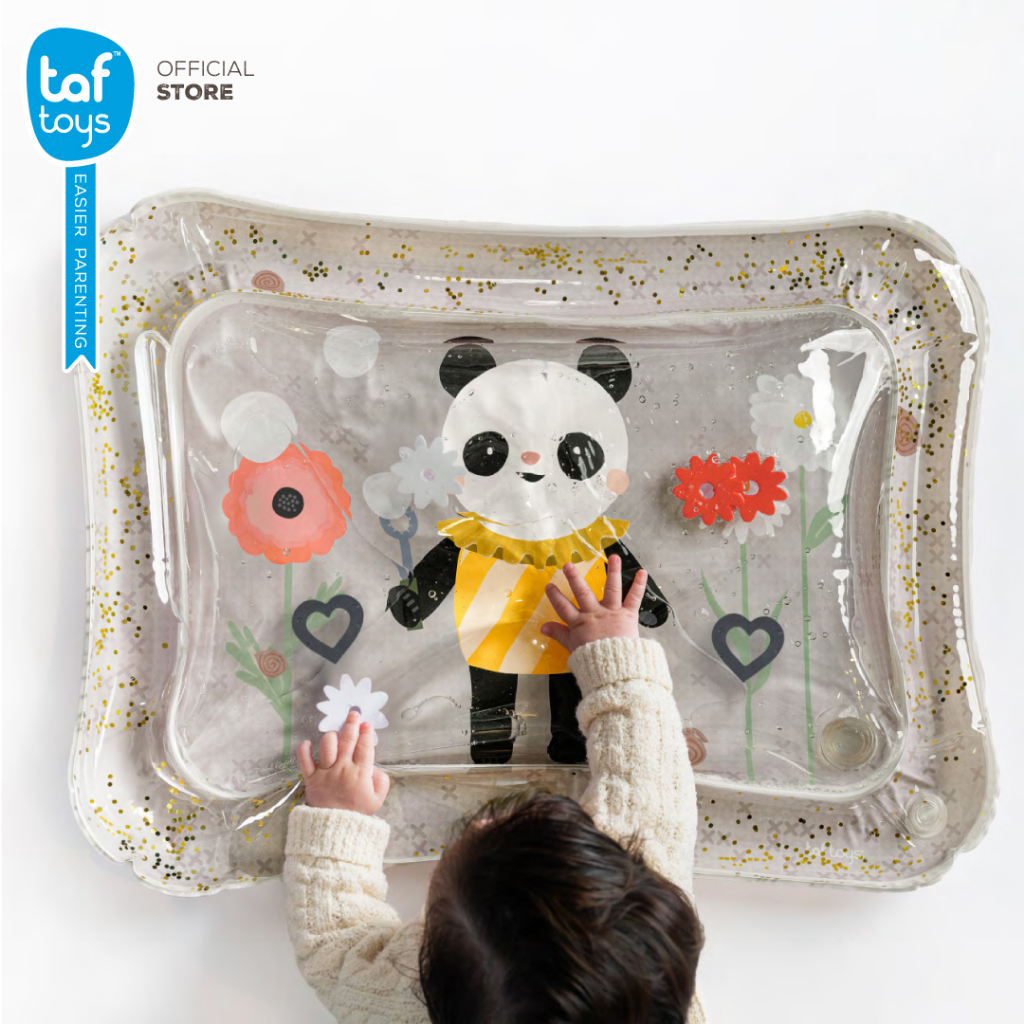 Taf Toys เสื่อน้ำ ขนาดใหญ่พิเศษ Water Mat ของเล่นเสริมพัฒนาการ 3 เดือน ขึ้นไป รูปที่ 2