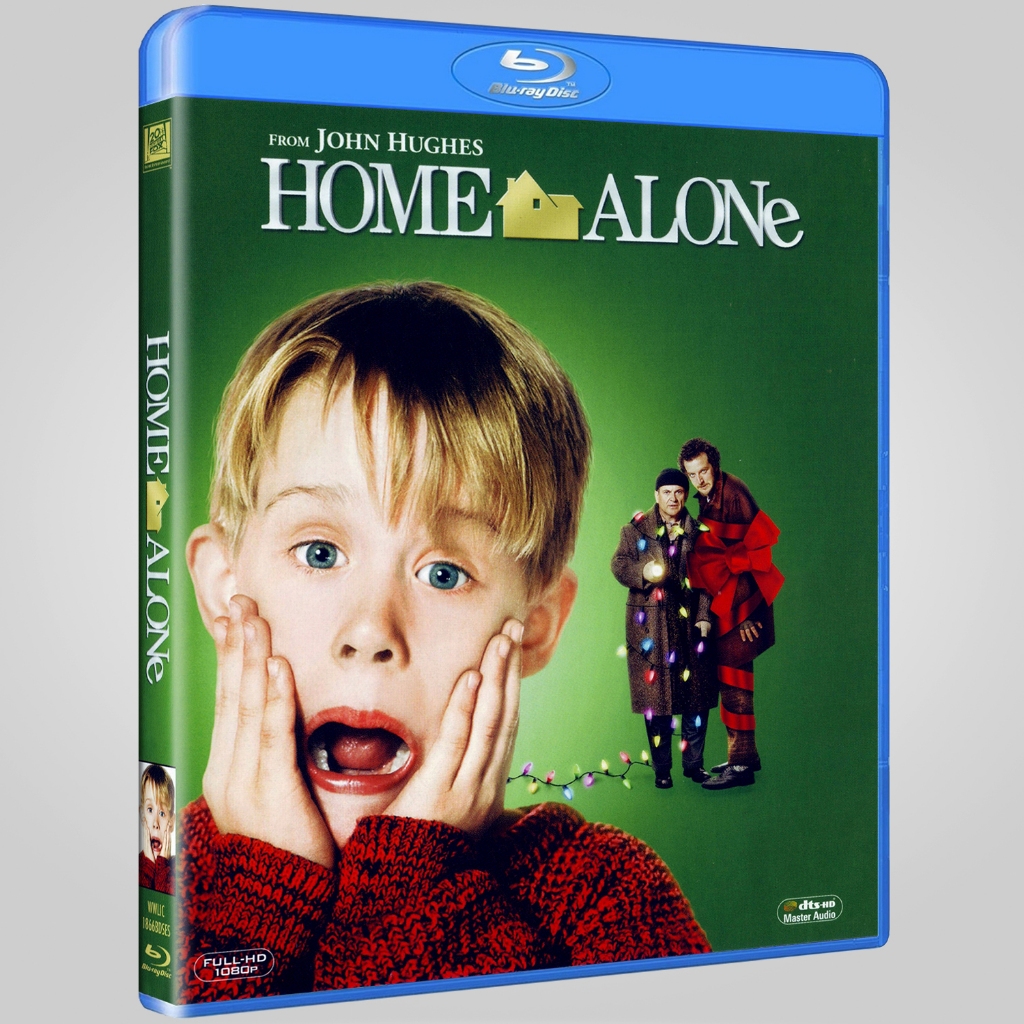 Home Alone / โดดเดี่ยวผู้น่ารัก (25th Anniversary Edition Remastered) [Blu-Ray มีเสียงไทย/มีซับไทย] 