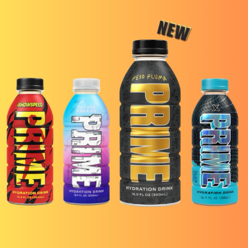 [พร้อมส่ง] Prime Hydration Drink เครื่องดื่มชูกำลัง