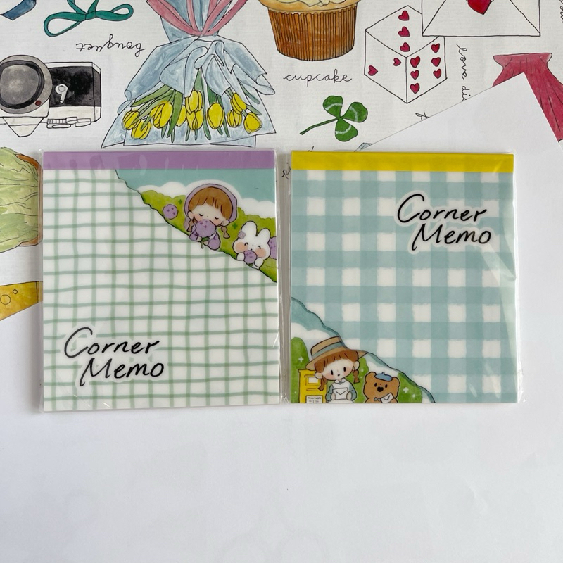 พร้อมส่ง•Molinta memo pad