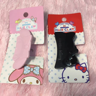 ที่หนีบผม กิ๊บหนีบผม คิตตี้ sanrio เหมาะสำหรับครึ่งหัว ผมไม่หนา ของแท้จากญี่ปุ่น ของใช้ ซานริโอ้