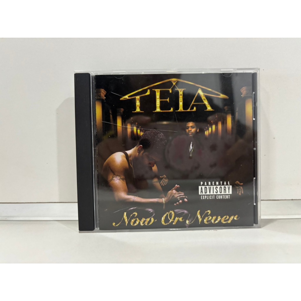 1 CD MUSIC  ซีดีเพลงสากล      TELA Now Or Never    (D4D5)