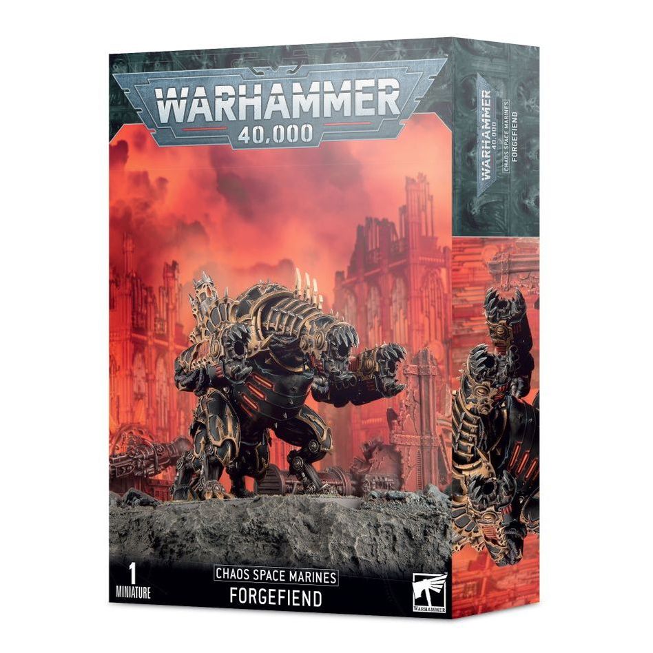 Warhammer 40k : Chaos Space Marines : Forgefiend