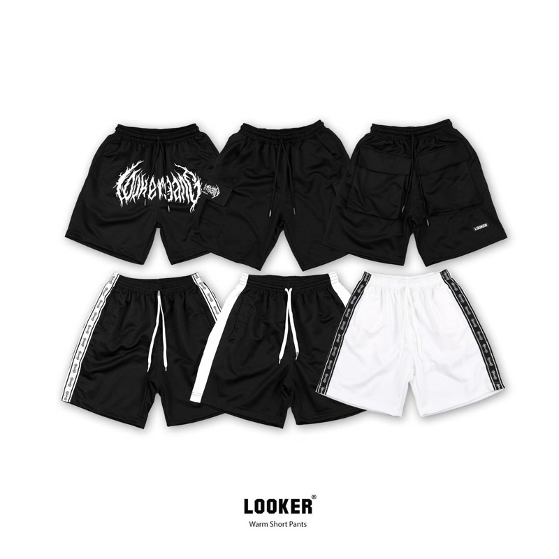 LOOKER - รวมกางเกงวอร์มขาสั้น รุ่นขายดี