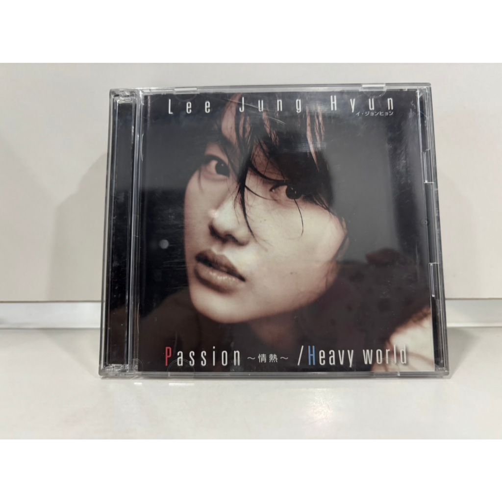 2 CD MUSIC  ซีดีเพลงสากล    Lee Jung Hyun  イ・ジョンヒョン  Passion ~情熱~ /Heavy world (D4D23)