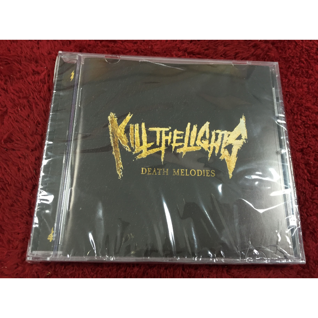 CD Kill The Lights (2) – Death Melodies สภาพตามปก D143-59